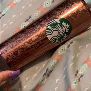 Starbucks tumbler